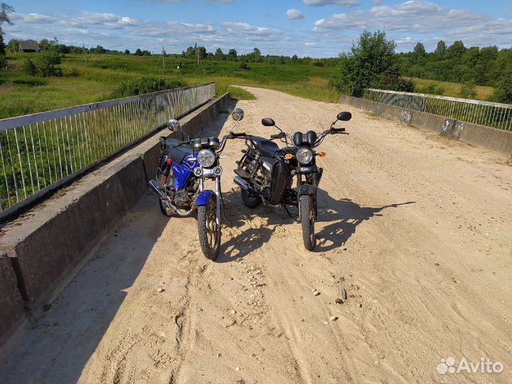 Мопед альфа 110сс