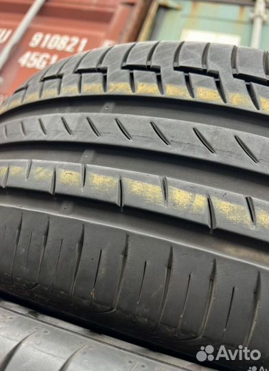 Continental PremiumContact 6 245/45 R19 и 275/40 R19