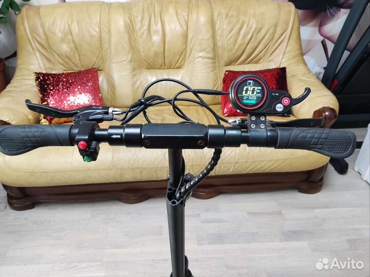 Электросамокат kugoo m4 pro 17ah 500w