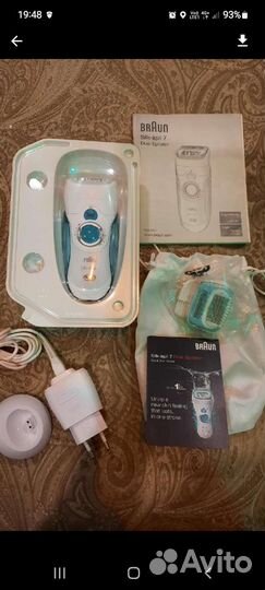 Эпилятор braun 7791WD