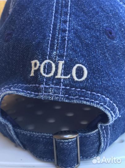Кепка Polo ralph lauren оригинал