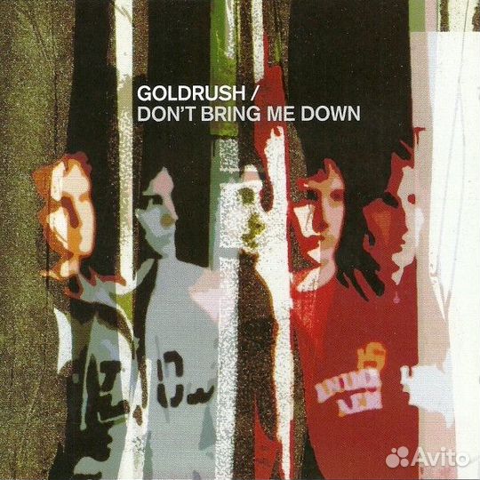 Goldrush - Don't Bring Me Down (CD)