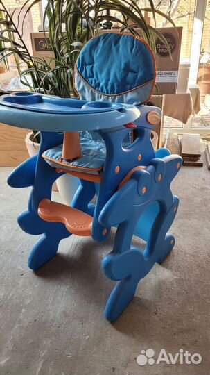 Детский стульчик для кормления, трансформер