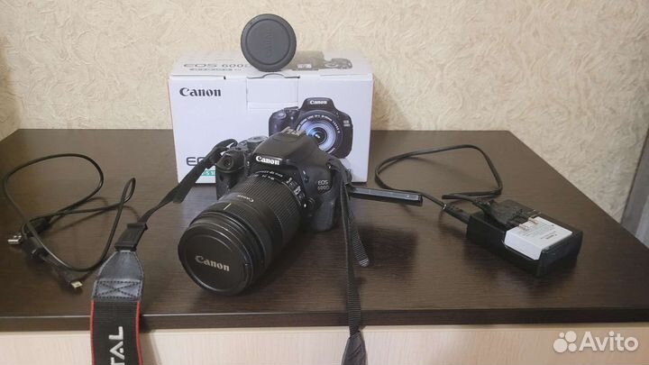 Canon 600d 18-135 mm