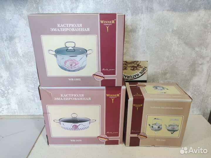 Набор столовой посуды Winner