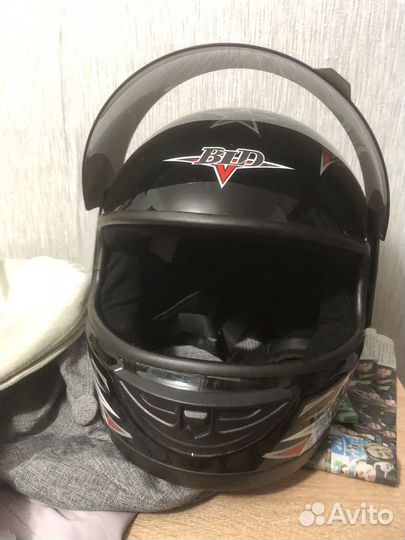 Шлем на мотоцикл(обмен на руль для пк)