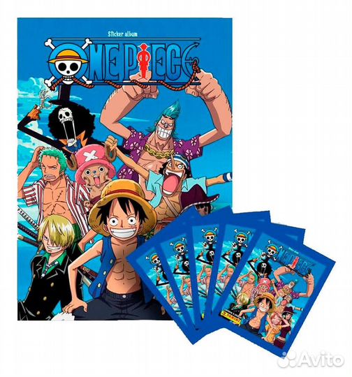 Наклейки Panini One Piece