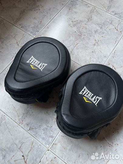 Боксерские лапы бу