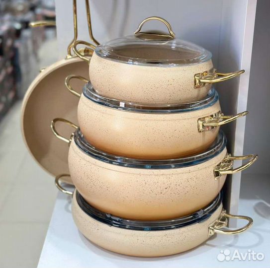 Набор кастрюль омs