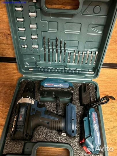 Новый шуруповeрт Bosch 18 в (Арт.81943)