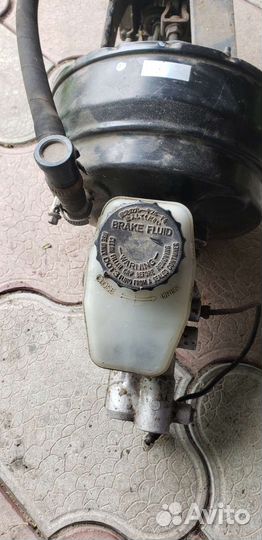 Вакуумный усилитель тормозов газ волга