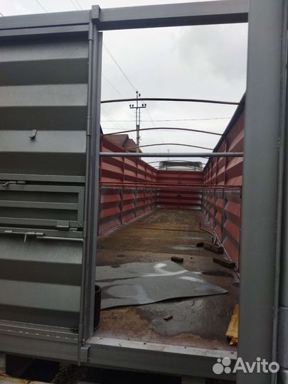 Полуприцеп шторно-бортовой Schmitz Cargobull SKO 24, 2001