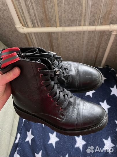 Ботинки зимние для девочки 35р