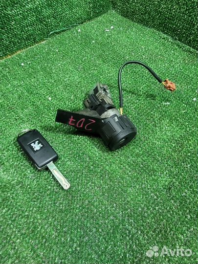 Замок зажигания Peugeot 207 2012 (4162KF)