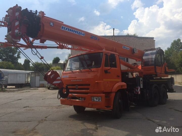 Аренда и услуги автокрана-вездехода