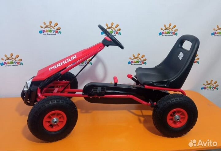 Картинг педальный