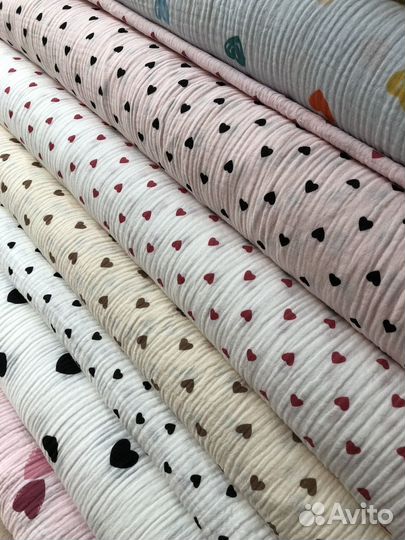 Ткань муслин