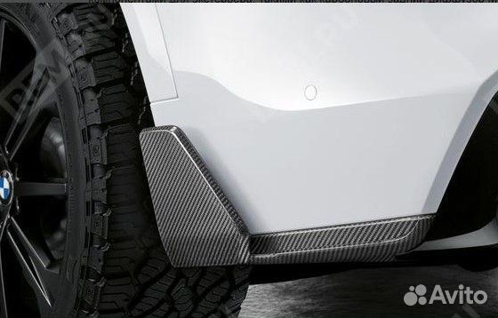 Карбоновые винглеты задние BMW X5 G05