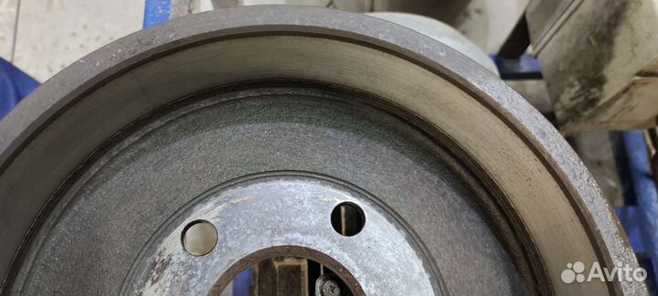 Тормозные барабаны на renault Каптур