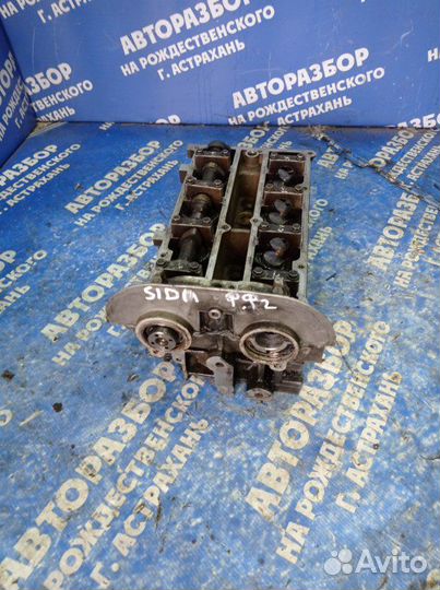 Головка блока цилиндров Ford Focus 2 седан hxdb