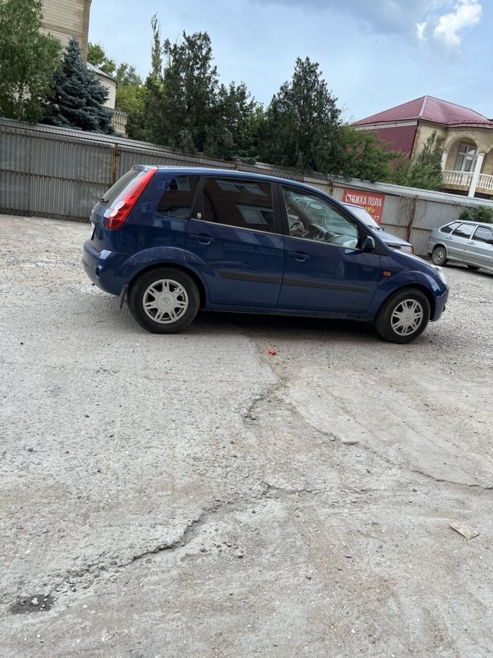 Ford Fiesta: фото владельца