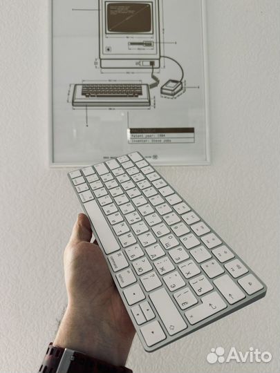 Клавиатура оригинал Apple Magic Keyboard 2 A1644