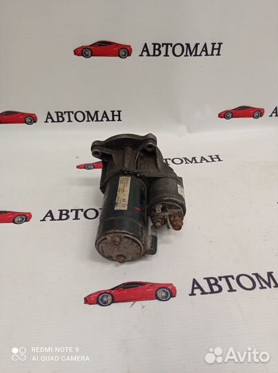 Стартер Пежо 206