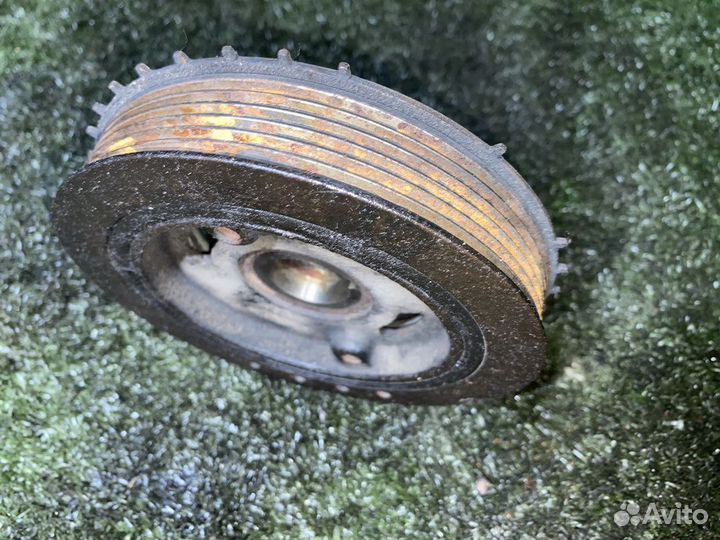 Шкив коленвала Z6 Mazda 3