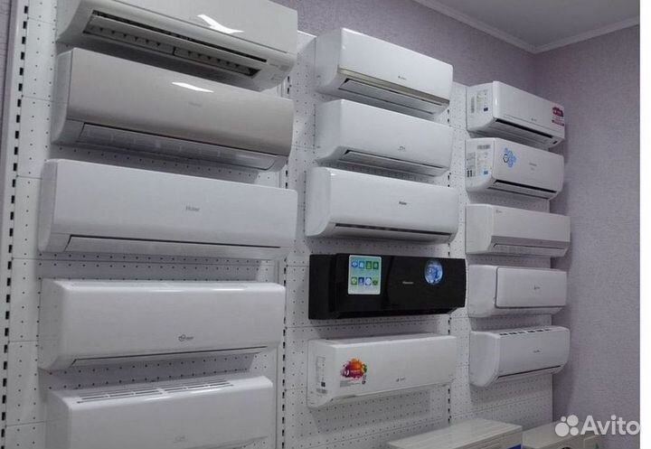 Сплит-система с управлением по Wi-Fi