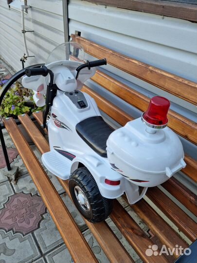 Детский мотоцикл на аккумуляторе