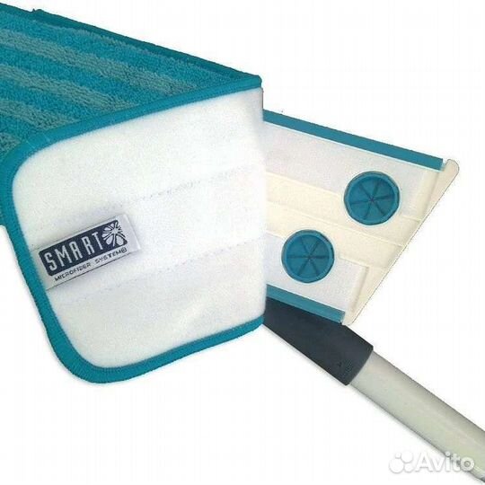 Швабра Smart- Белый кот с 1 насадкой