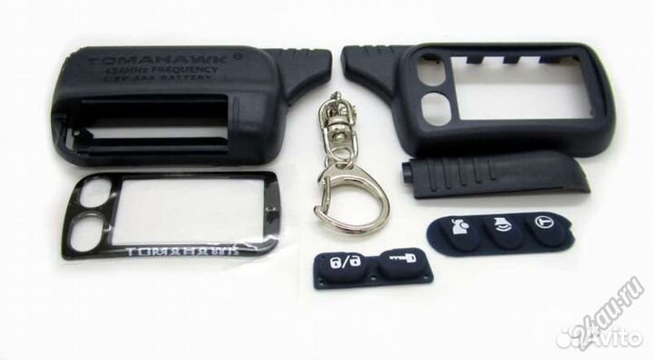 Корпус брелока Tomahawk TZ-9010 tz 9010