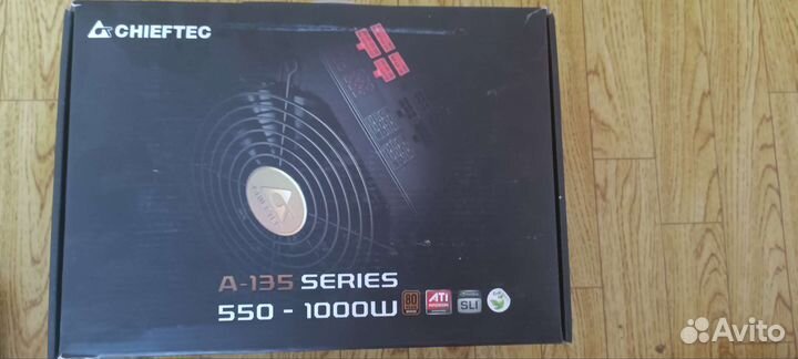 Блок питания chieftec 1000w