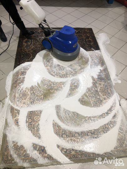 Стирка ковров с вывозом