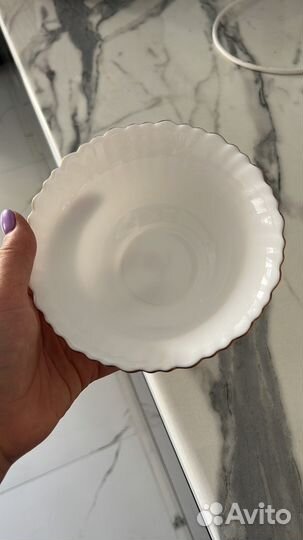 Набор столовой посуды 44 предмета новый