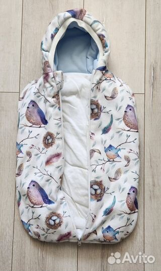 Конверт на выписку осень-зима