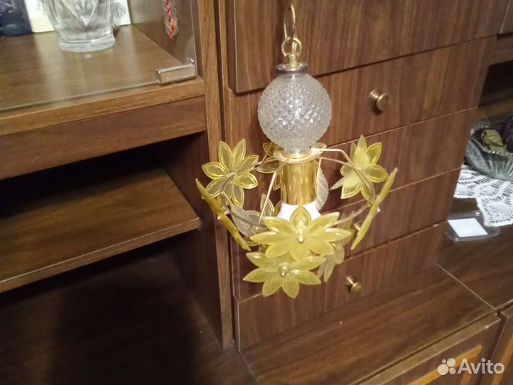 Люстра потолочная