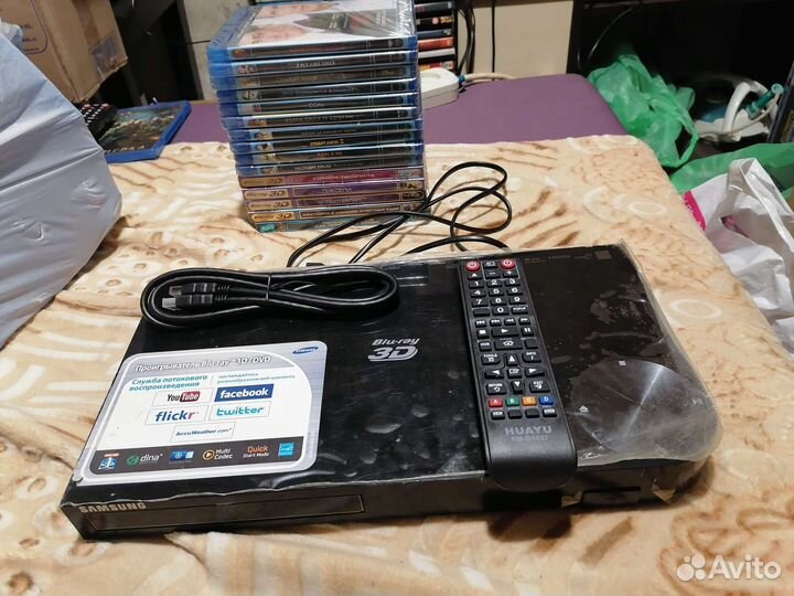 3d blu ray плеер Bd F 5500