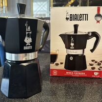 Гейзерная кофеварка bialetti mukka express