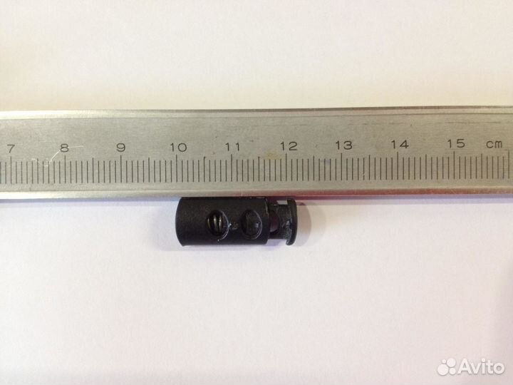 Зажимы пластиковый 27005 сс черный