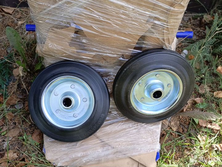 Тележка двухколесная грузовая 150кг