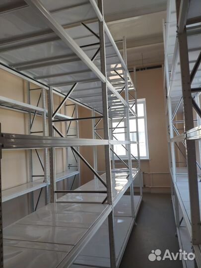 Стеллаж металлический 3 яруса