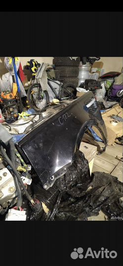 Крыло переднее левое рендж ровер спорт L320