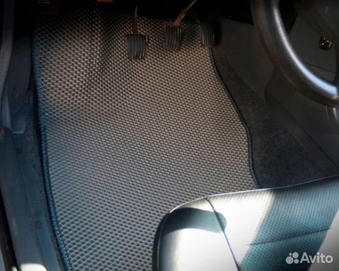 Ева коврики nissan 1+2 ряд Note 2п (E12 e-Power)(1