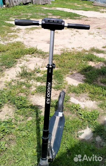 Электро самокат kugoо s3