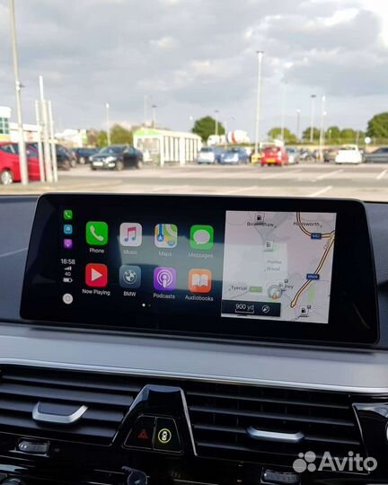 Удалённая активация CarPlay BMW