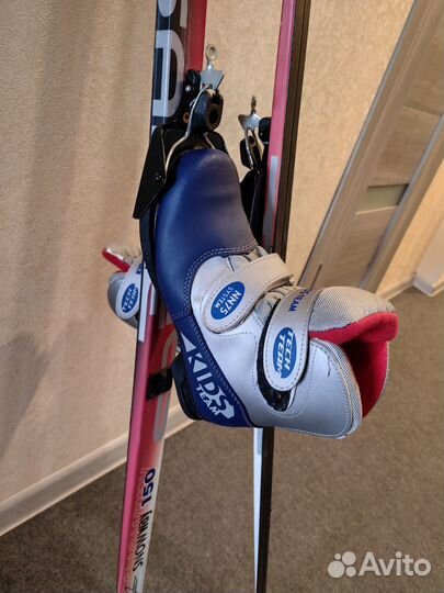 Лыжи детские 150 с ботинками