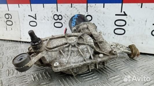 Механизм стеклоочистителя renault scenic 3 (UDN35J