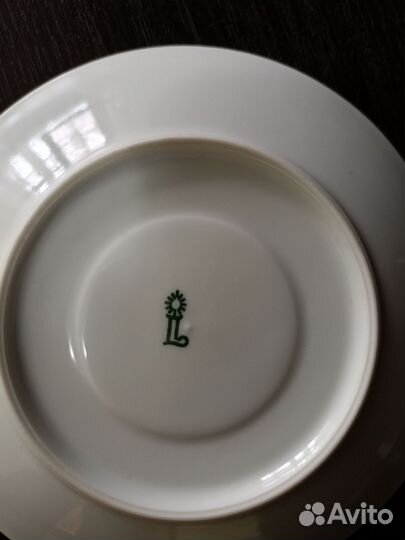 Сервиз чайный 27 предм. Liсhte ГДР. Винтаж