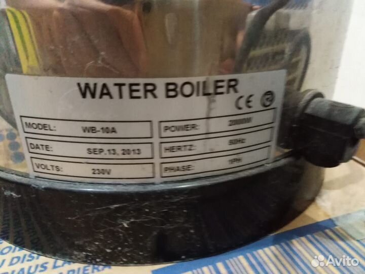 Кипятильник Convito WB-10A